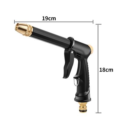 Portable High Pressure Water Gun For Cleaning Car Wash Machine Garden Watering Hose Nozzle Sprinkler Foam Water Gun Wholesale