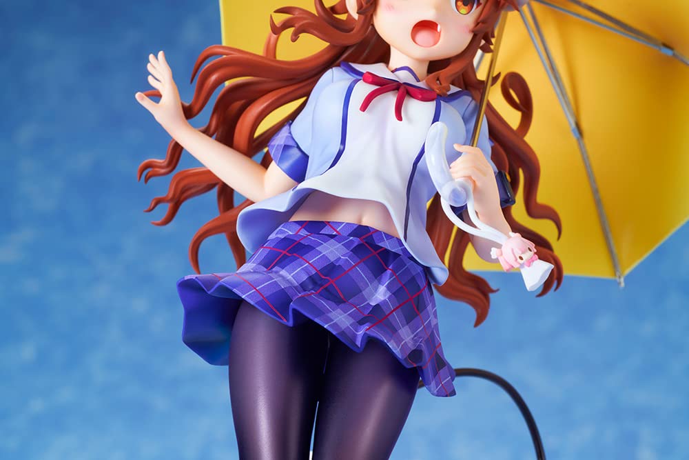 Machikado Mazoku 2-Chome Shadow Mistress Yuko Uniform Ver. 1/7 Scale Pre-painted PVC Figure PV033