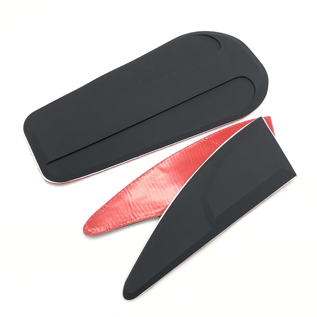 Moto Protective Fuel for Tank Side Sticker 2Pcs Anti-slip Protector Decal for K1600GT Motorcycle Stickers