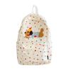 Schoolbag High-value Schoolbag Female Junior High School Student Cute Puppy Computer Backpack Girl High School Student Travel Backpack Tide
