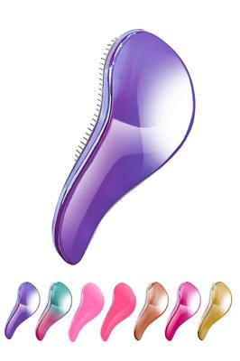 Magische Haarbürste x Erstaunlich glattes und glänzendes Haarmassage x Verbesserter Reinigungseffekt für das Haar x Große Farbauswahl Haarbürste für beliebt für