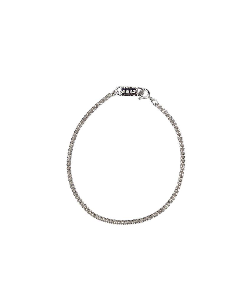Ag47 M.C-B-01 Cuban Chain Point Bracelet