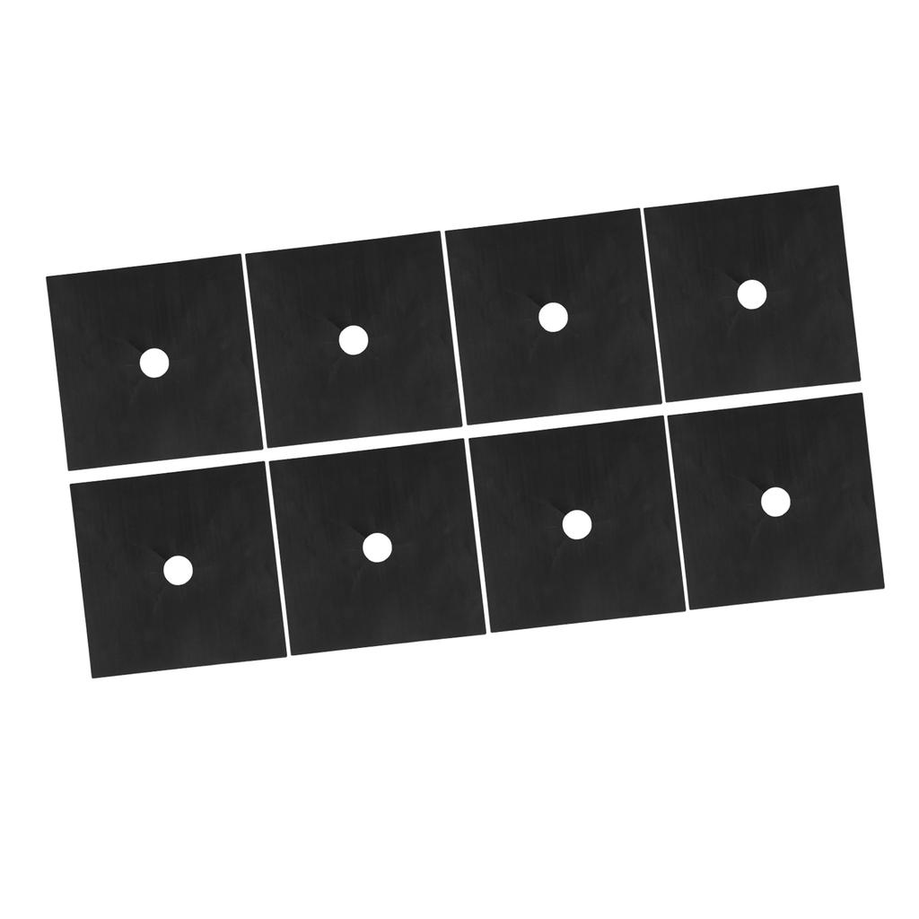 Gas Stove Pad Stovetop Protector Reusable Gas Cooker Cleaning Mat Cookware Accessory