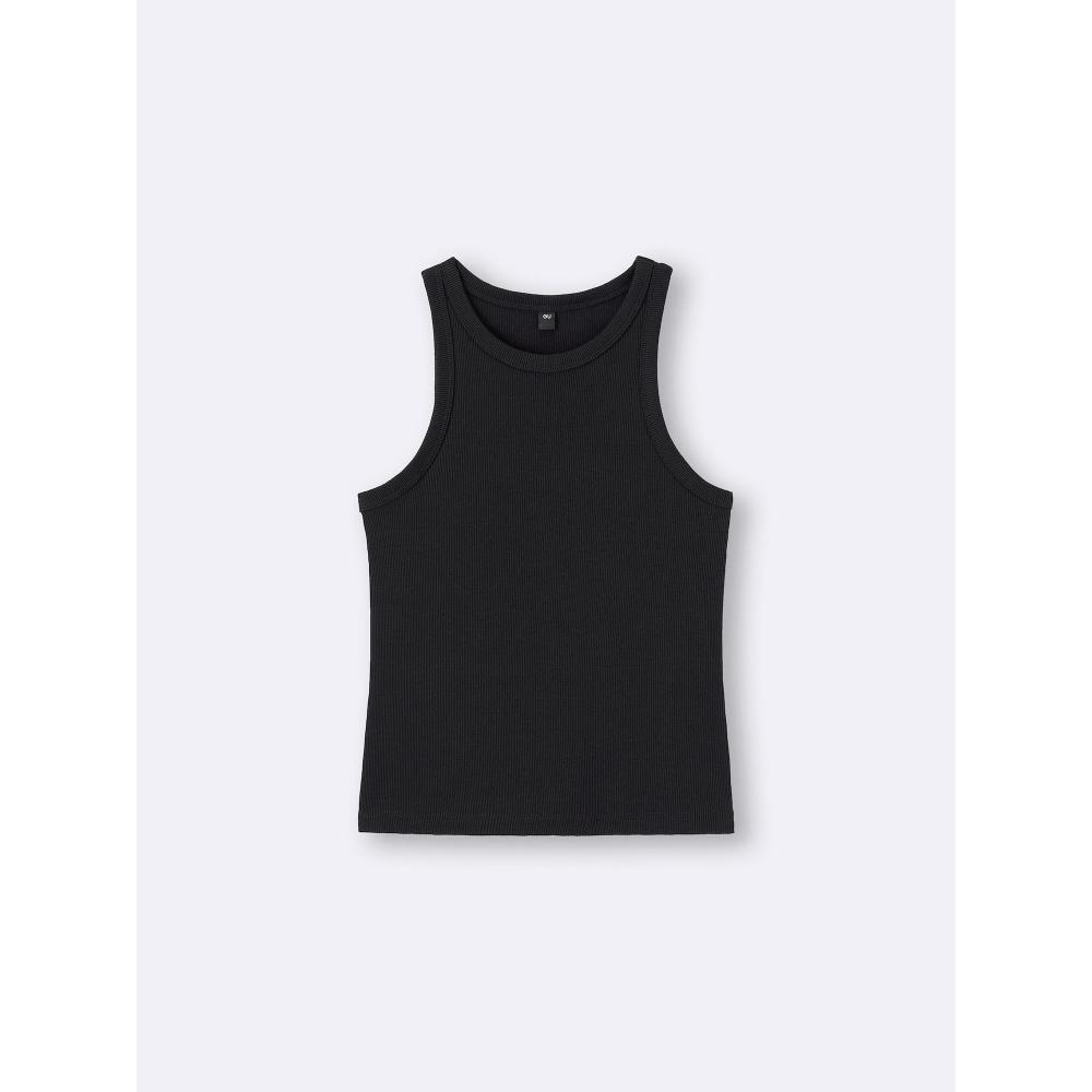 GU by Uniqlo Ribbed Tank Top Os+ec