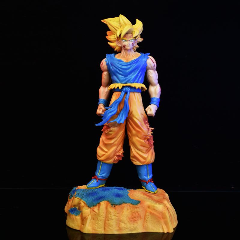Anime Figur Son Goku VS Frieza Actionfigur PVC Statue Modell Puppe Sammlerstück Schreibtisch Dekoration Kinderspielzeug Geschenke