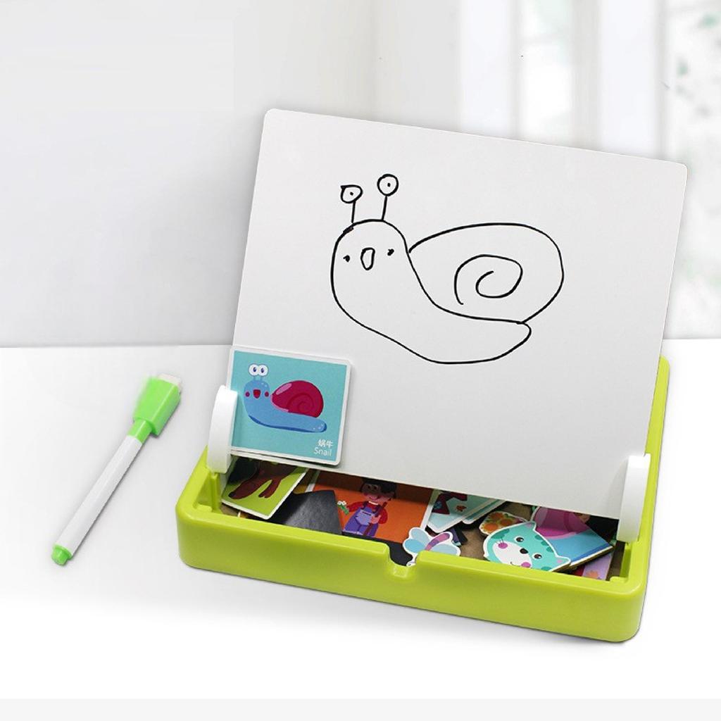 Magnetic Dry-erase Board Animal Farm Puzzle Zkb