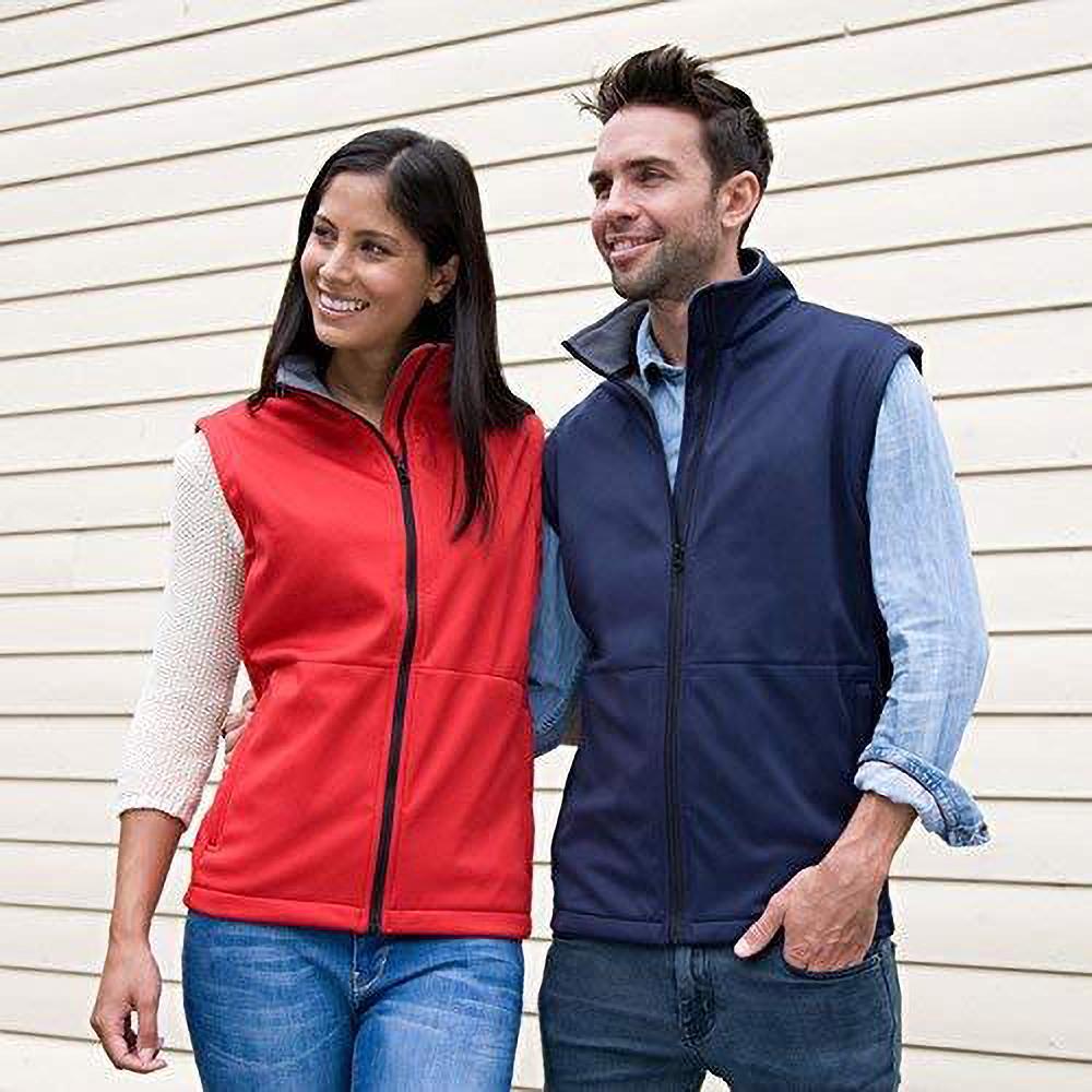 Result Mens Core Soft Shell Bodywarmer Jacket