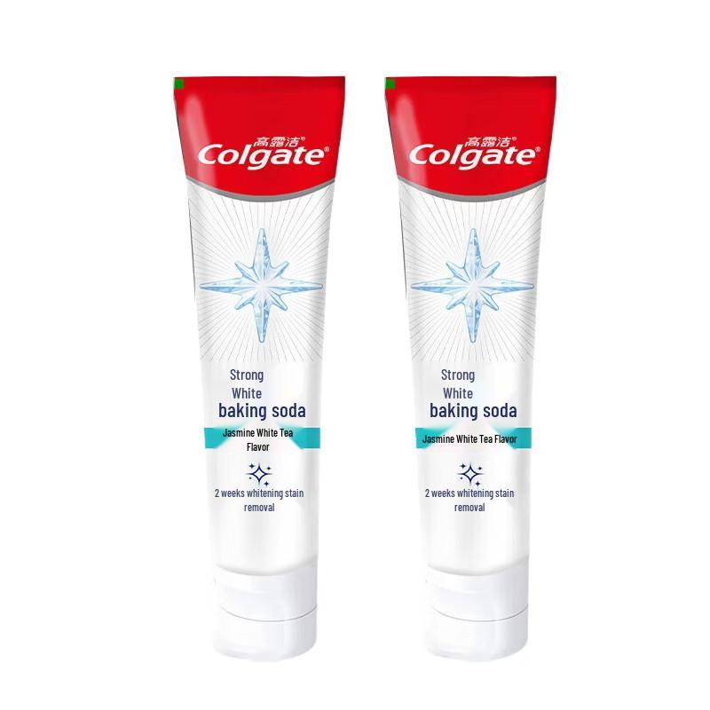 Colgate Strong White Jasmine White Tea Toothpaste