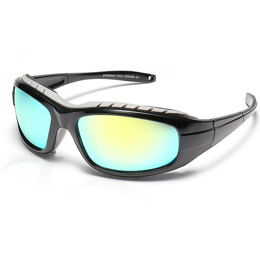 Neue Sportsonnenbrille für Herren und Damen, bruchsicher, winddicht, Outdoor-Fahrbrille, Skibrille UV400