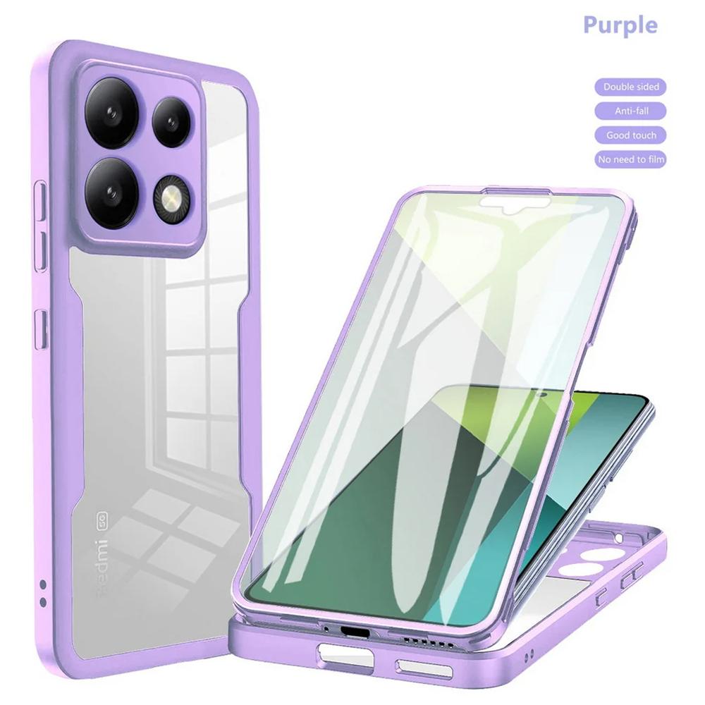 Doppelschichtiger Schutzhüllenbezug für POCO X6 Pro, M6 Pro, F5 Pro, X5, X4 GT, X4 Pro, M4 Pro, F3, X3 Pro, C65 - Vollständige Abdeckung