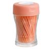 200pcs Bottle Double Headed Plastic Toothpicks
