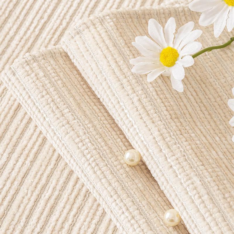 Chenier Sofa Cushion Universal In All Seasons, Solid Color Non-slip Seat Cushion, Sofa Cover, Sofa Cover