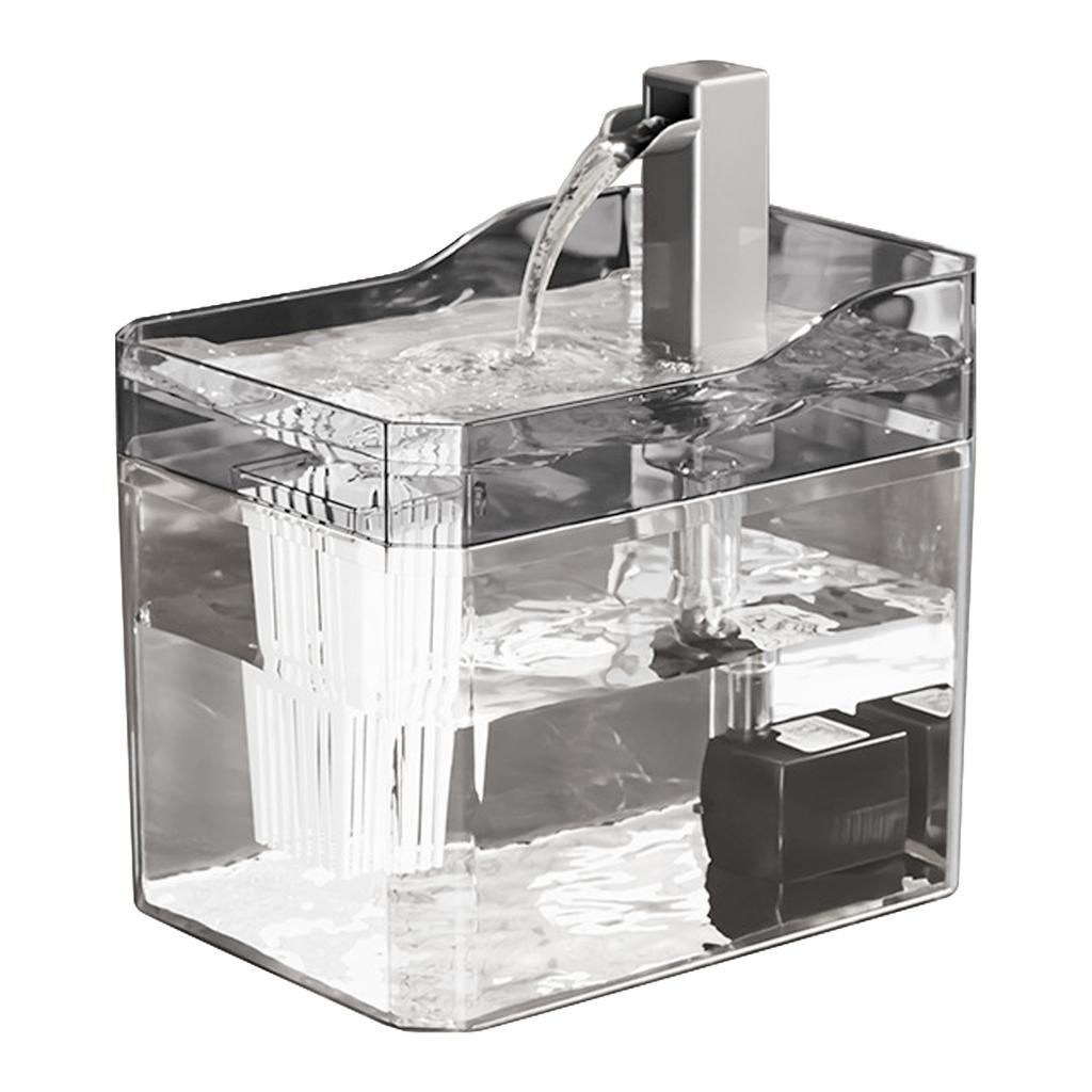Automatic Pet Cats Water Fountain Dispenser for Dogs Waterer Cats Drinker Feeders Bowl Container Water Feeding Supplies