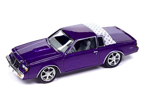 [Mijo Custom] Johnny Lightning 1/64 Scale 1987 Buick Regal T-Type Custom Purple