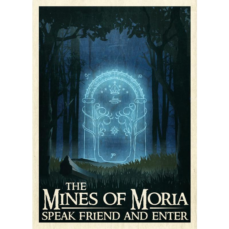 

Абстрактное Кольцо Искусство Ретро Путешествия Плакат Холст Картина Винтаж Фильм Замок Мордор Лорд Магия Настенные принты Комната Домашний Декор Картина 21cm×30cm NoFrame