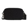 Wyatt 19 Printed Logo Leather Shoulder Crossbody Bag Small Men's Black