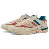 EINDE. x adidas Torsion Super Equals - Crème Unisex Sneakers Legend-Earth Bold-Green ID7589