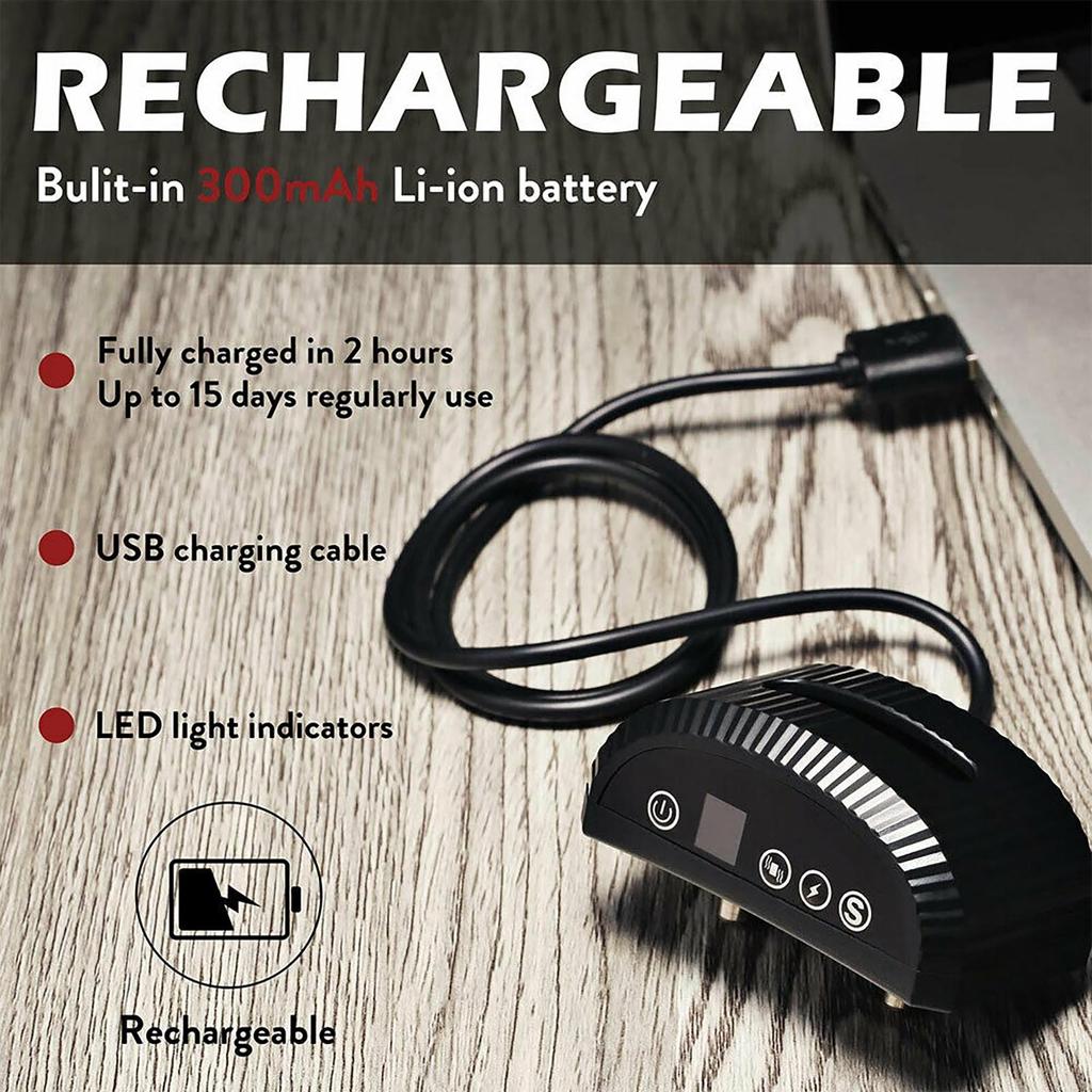 Dog Collar Bark Control For Dog Collar An- Barking Dog Training Rechargeable Vibration Collar Auto An- Bark Device