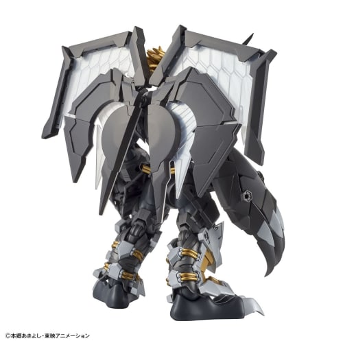 Figure-rise Standard Digimon Adventure Black WarGreymon Pre-Colored Plastic Model
