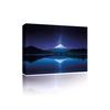 Finetec K-F7003 Flip-Flop Lot de 6 gamelles de couleur 30 x 22 mm dans un coffret métal en caoutchouc arabique, pigments, métal
