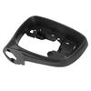 Side Mirror Cover Frame Black Decorative Door Side Wing Rearview Mirror Frame Replacement for Mazda CX‑3 CX5 Right