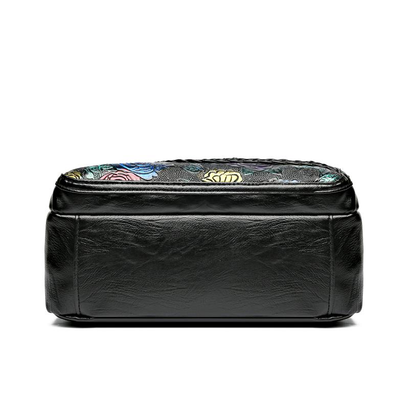 Mother's Bag Elderly Women's Crossbody Bag Large Capacity Shoulder Bag Print Women's Bag