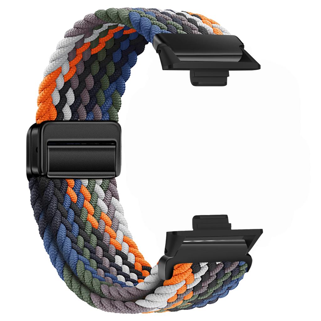 Nylon Strap for Xiaomi Mi Band 9 Pro/Mi Band 8 Pro Magnetic Replaceable Bracelet for Redmi Watch 4/5 Belt Watchband Accessories