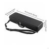 Fishing Rod Case with Shoulder Strap Shockproof Pole Carrying Holder Bag for