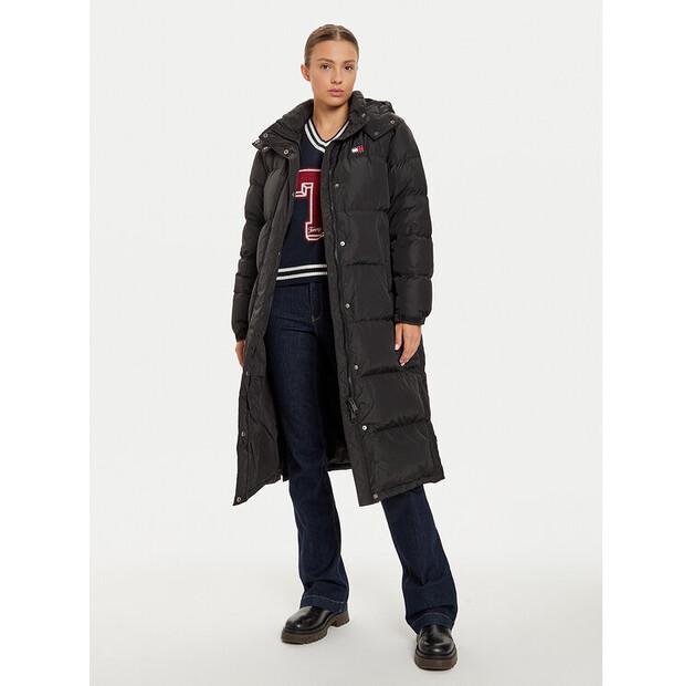 Down Jacket Tommy Jeans Alaska DW0DW18860 Black Regular Fit