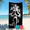 Customizable Personalized Beach Towels Horror Movies Themed designs.Suitable for the Beach, Yoga, Sports;ideal As Beach Accessories