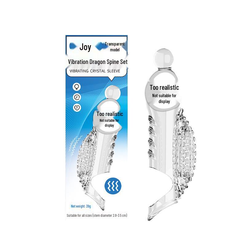 Dragon Fantasy Adult Erotic Set: Dragon Scale, Dragon Root, Crystal Wolf Tooth Sleeve