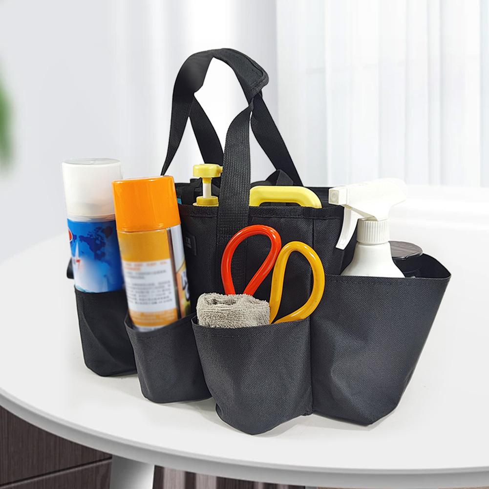 Tool Tote Bag Multiple Pockets  Garden Tool Bag Waterproof Foldable Tool Bag for Men Heavy Duty for Electrician Plumber