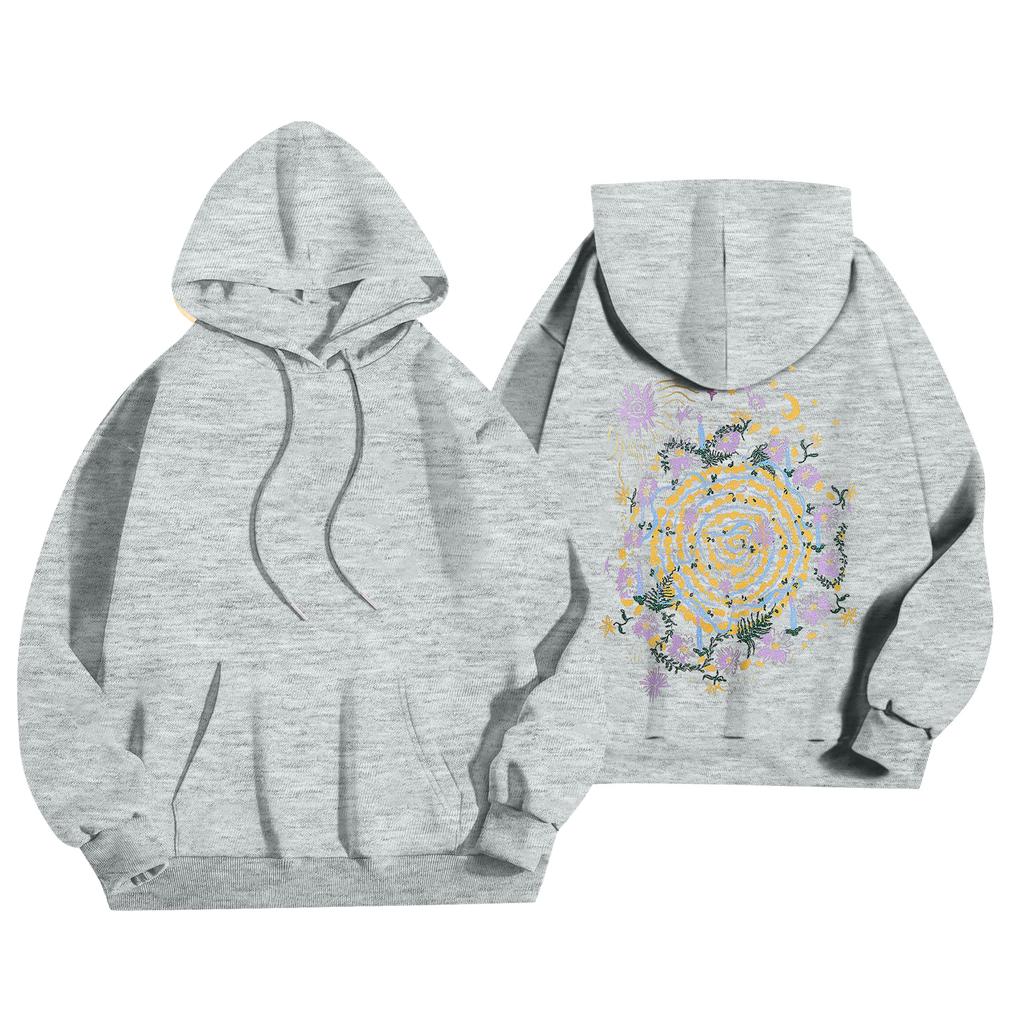 Moda pentru femei Pulover ușor cu mânecă lungă pentru femei, cu buzunare