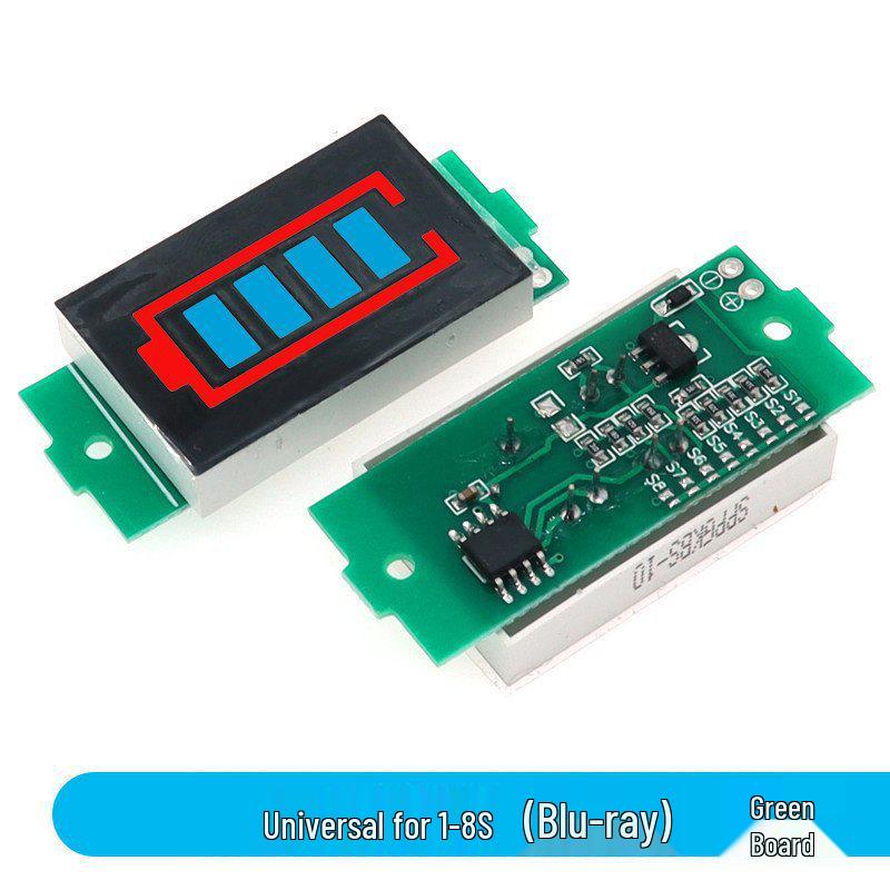 Lithium Battery Indicator Board for Electric Scooters (3.7V/12V/36V/48V/60V)