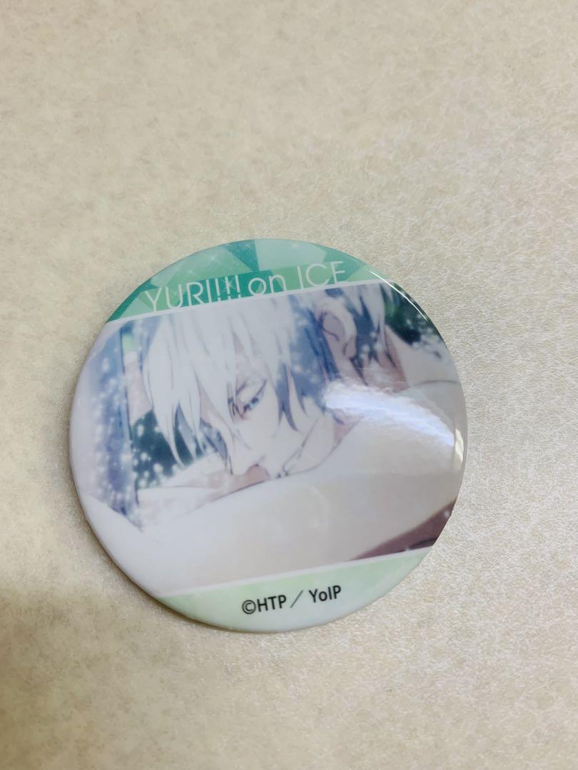 

[Б/У] Юрий!!! Значок персонажа на льду Жестяной значок Виктор Жестяной значок