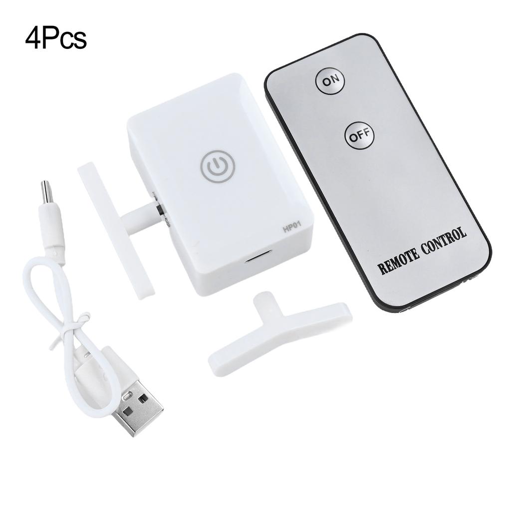 Remote Button Pusher Remote Switch Compact Size Display Brightness Easy Installation For Light Switches 51*54mm