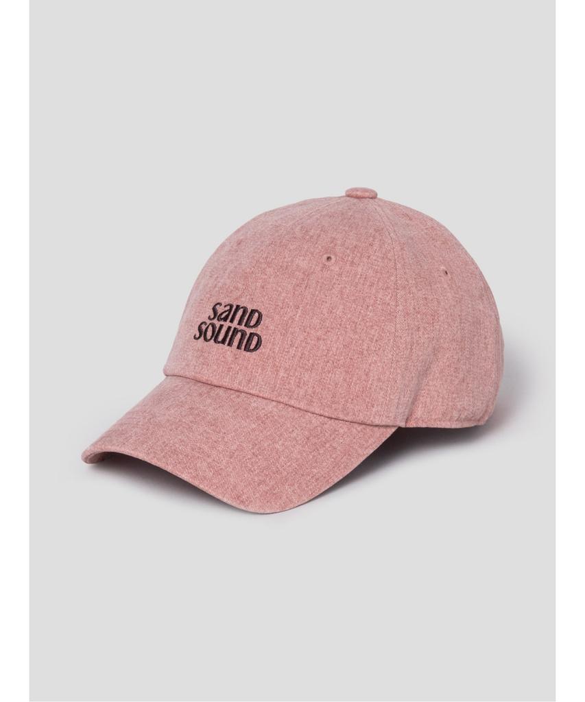 Saendeusaundeu Small Log Ballcap Light Pink