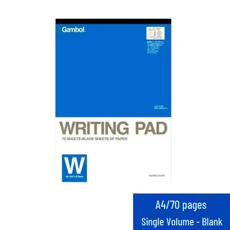 KOKUYO Campus Japan B5 Wireless Bound Lined & Grid Notebook - High Appearance Series