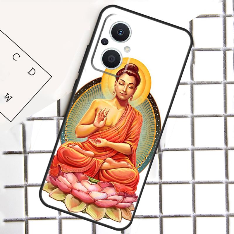 Buddha For OPPO Reno 13 14 12 11 10 Pro 11F 12F 13F 14F 7 8 Lite 8T OPPO Find X5 X6 X8 X9 Pro Case