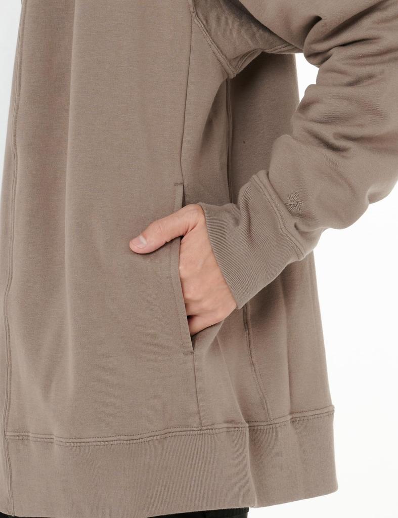 TAUPE GRAY 3 [Goldwin] Re-Optimum Sweat-cardigan