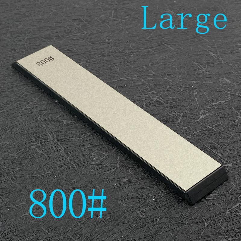 Big Size Diamond Sharpening Stone Fixed Knife Sharpener Accessory Cleaning Brush 160x30mm DIY Grinding System Polishing Tool