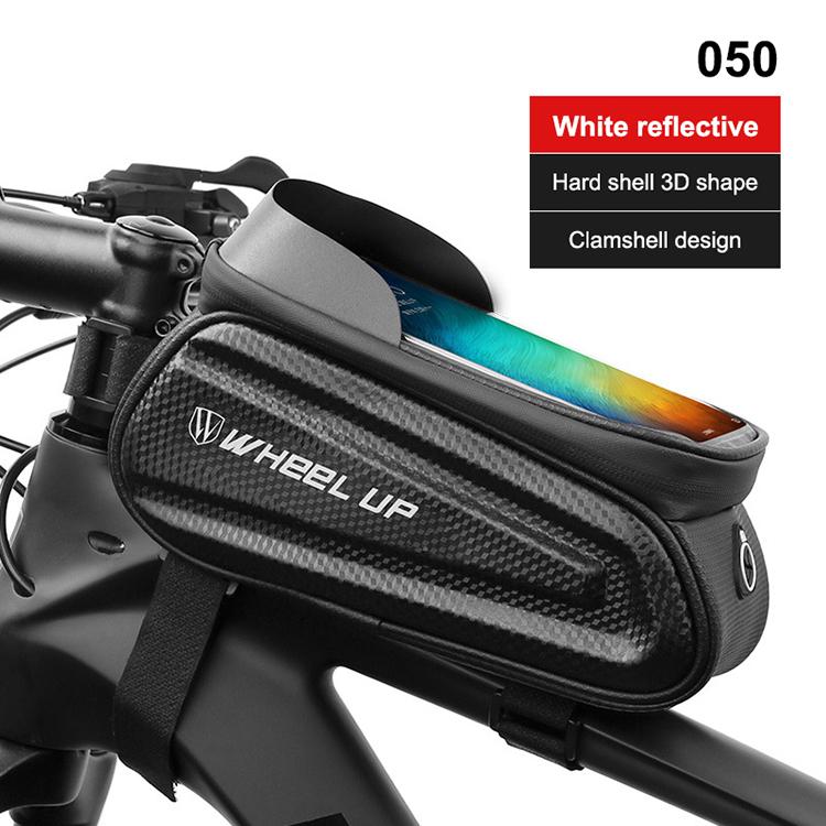 New Design Cycling Frame Front Phone Case Rainproof Touch Screen Bicycle Bags & Boxes Bicycle Bag Bike Accessories