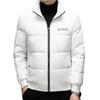 Men's Winter Thick Stand Collar Down Jacket - Trendy, High-End, Rogue Chic, Warm Bread Jacket Casual Outerwear