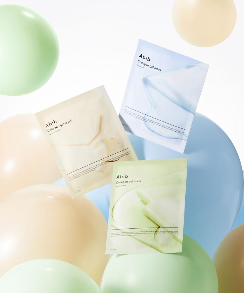 Collagen Gel Mask 5 Sheets (3 Types)