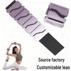 Silicone Weighted Wrist and Ankle Straps for Pilates, Yoga, and Fitness Training
