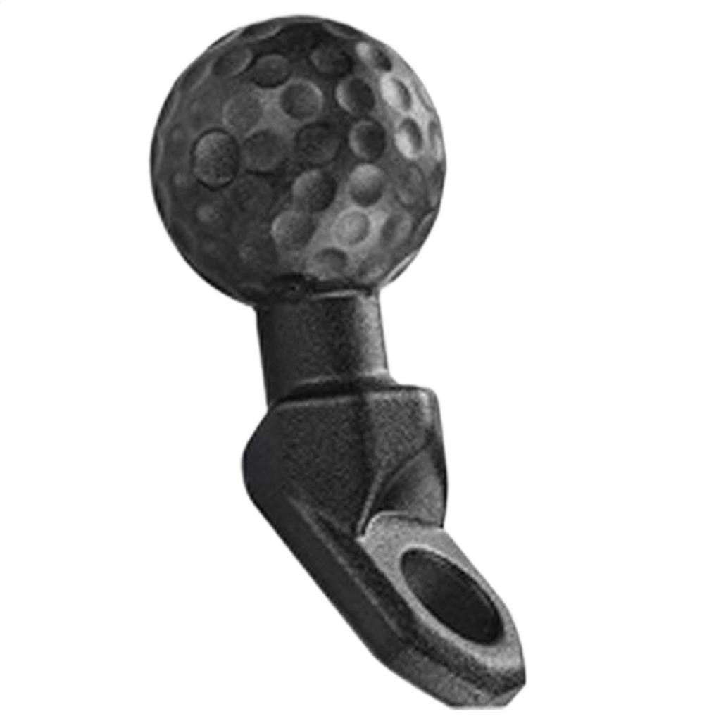 Domezen Camera Ball Mount, Angle Head Adapter Ball Base | Alloy Shock Absorbing Angled