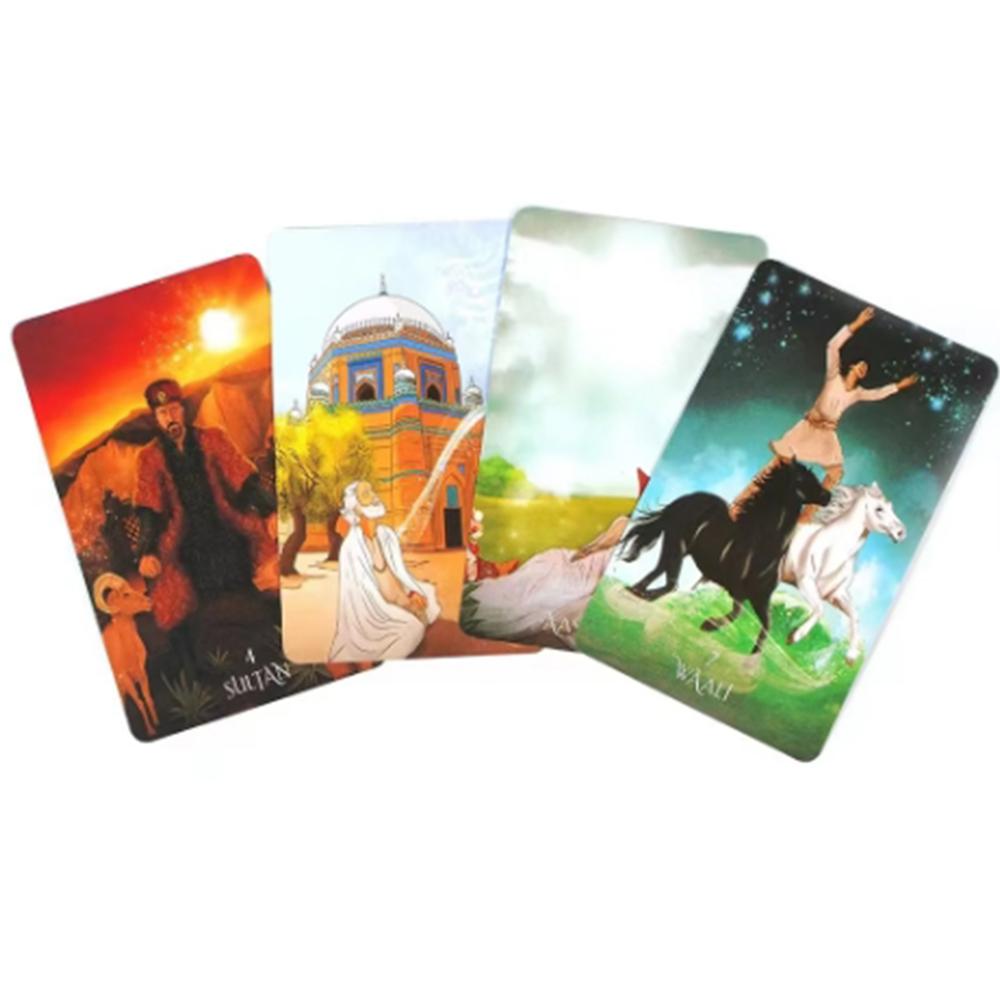 The Sufi Tarot 78 Card Deck Heal Your Lifewith AncientSufi Wisdom Inspired by traditional tarot and reconce