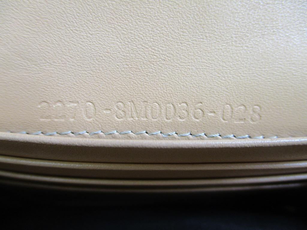 Authentic FENDI Zucca Khaki Canvas Brown Leather Bifold Wallet Compact Wallet #b014  Refurbished