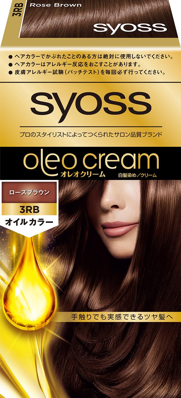 

Syoss Oreo Cream Краска для волос для седых 3RB Розово-коричневый,