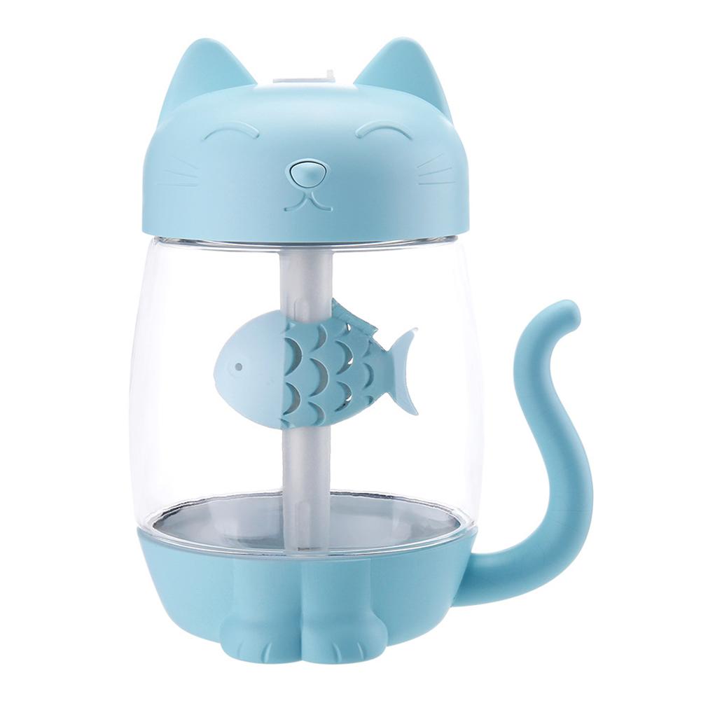 Cute Cat Humidifier Office Home Mini USB Humidifier 3 in 1 Humidifier